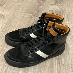 Bally high top sneakers